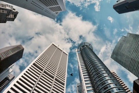 architecture-skyscraper-cbd-singapore
