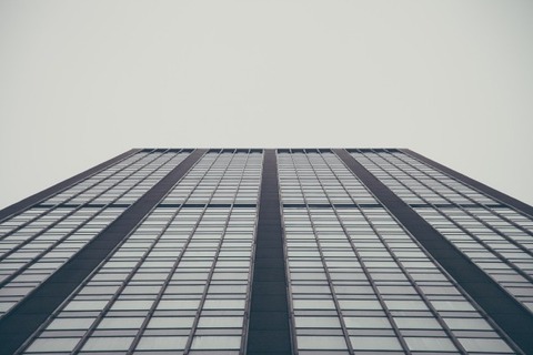 low-angle-view-of-skyscraper