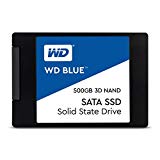 WD 内蔵SSD 2.5インチ / 500GB / WD Blue 3D / SATA3.0 / 5年保証 / WDS500G2B0A
