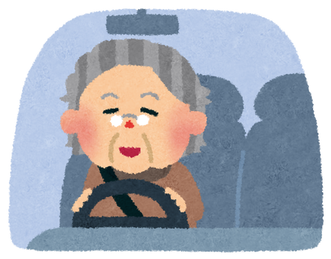 car_driving_old_woman
