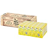 [Amazon限定ブランド] キッコーマン飲料 豆乳飲料 バナナSOYMILKDAYS 200ml ×30本