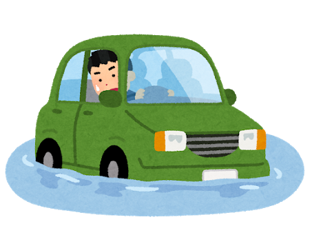 saigai_suigai_car_stop