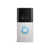 【新登場】Ring Video Doorbell 4 (ビデオドアベル4) | 外出先からも通話可能 (Works with Alexa認定)