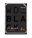 WD_Black 6TB ゲーミング内蔵ハードドライブ HDD - 7200 RPM SATA 6 Gb/s 128 MB キャッシュ 3.5インチ - WD6004FZWX
