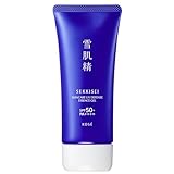 雪肌精 日焼け止め スキンケア UV エッセンス ジェル 90g SPF50+/PA++++ ウォータープルーフ 顔・からだ用 ハトムギ