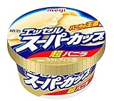 明治 エッセルスーパーカップ 超バニラ 200ml×24個