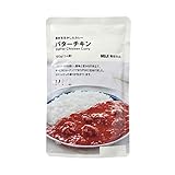 無印良品 素材を生かしたカレー バターチキン 180g(1人前) 44259030