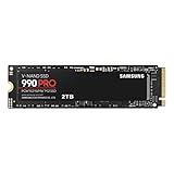 Samsung 990 PRO 2TB PCIe Gen 4.0 x4 (最大転送速度 7,450MB/秒) NVMe M.2 (2280) 内蔵 SSD MZ-V9P2T0B-IT/EC 国内正規保証品