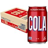 神戸居留地 LAS コーラ 缶 350ml × 24本 [ 国産 炭酸飲料 ]