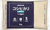 by Amazon 令和6年産 会津産 無洗 精米 コシヒカリ 5kg 令和6年産