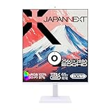 JAPANNEXT 27.6インチ IPSパネル搭載 SDQHD(2560x2880)解像度 縦長液晶モニター JN-IPS276SDQHD-HSPC6-CMS HDMI DP USB Type-C(最大65W給電) HDR sRGB:100% DCI-P3:97% Webカメラ/マイク内蔵 アスペクト比 16:18 PBP/PIP KVM 高さ調整 ピボット対応【2年保証】