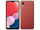 SIMフリー Galaxy A23 5G SCG18 スマートフォン本体 (AU/UQ版 SIMロック解除済み) (レッド)