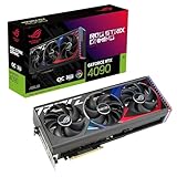 ASUS ROG Strix GeForce RTX 4090 OC Edition ゲーミンググラフィックスカード (PCIe 4.0、24GB GDDR6X、HDMI 2.1a、DisplayPort 1.4a)