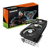 Gigabyte GeForce RTX 4080 SUPER WINDFORCE V2 16G グラフィックスカード - 16GB GDDR6X、256ビット、PCI-E 4.0、2550MHzコアクロック GV-N408SWF3V2-16GD