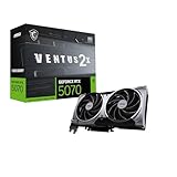 MSI GeForce RTX 5070 12G VENTUS 2X OC グラフィックスボード VD9071