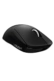Logicool G PRO X SUPERLIGHT ワイヤレス ゲーミングマウス G-PPD-003WL-BK 軽量 63g未満 LIGHTSPEED HERO 25Kセンサー POWERPLAY 無線 充電 対応 ゲーミング マウス ブラック PC windows 国内正規品