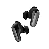 Bose QuietComfort Ultra Earbuds (第2世代) ワイヤレス ノイズキャンセリング Bluetooth イヤホン 最長6時間連続再生 IPX4規格準拠 イマーシブオーディオ 迫力の重低音 ブラック