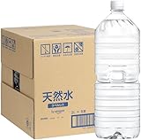 by Amazon 天然水ラベルレス 2L×9本