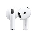 Apple AirPods 4 アクティブノイズ キャンセリング搭載、ワイヤレスイヤホン、Bluetooth 5.3、適応型オーディオ、外部音取り込みモード、パーソナライズされた空間オーディオ、USB-C充電ケース、ワイヤレス充電、H2チップ、防塵性能と耐汗耐水性能、「探す」対応、Qi充電